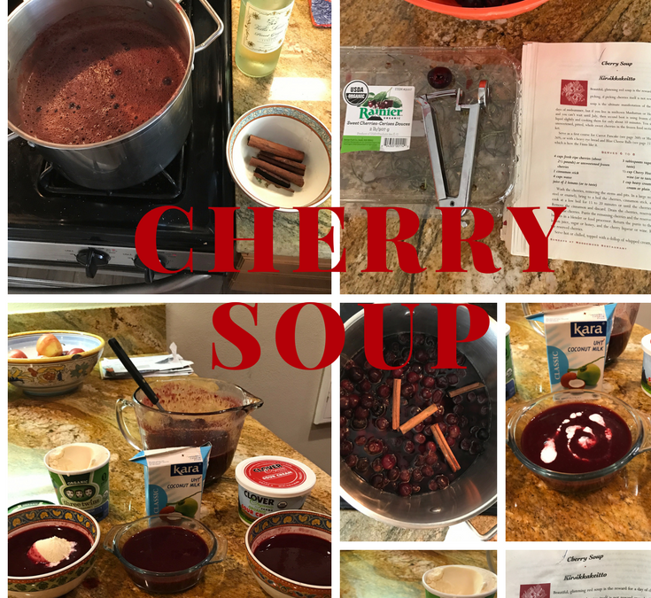 Cherry Soup Recipe