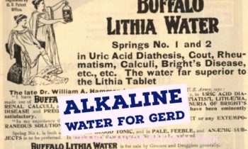 Alkaline Water gets the PubMed Treatment (It Works!)